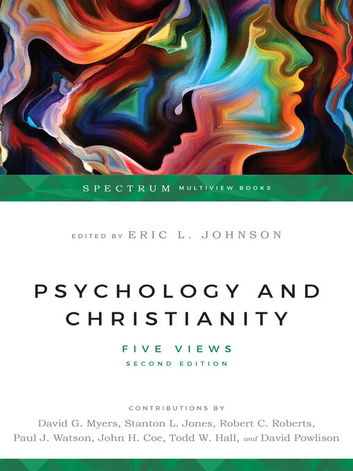 Title details for Psychology & Christianity by Eric L. Johnson - Available